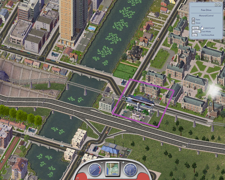 Simcity 4 Monorail