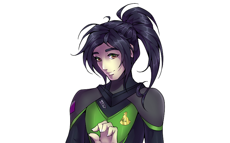 Lieutenant Tatsunaga by Zelbunnii