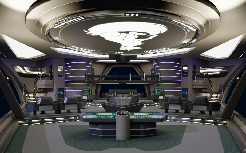 NCCS Frozen Flame Bridge by Falke2009